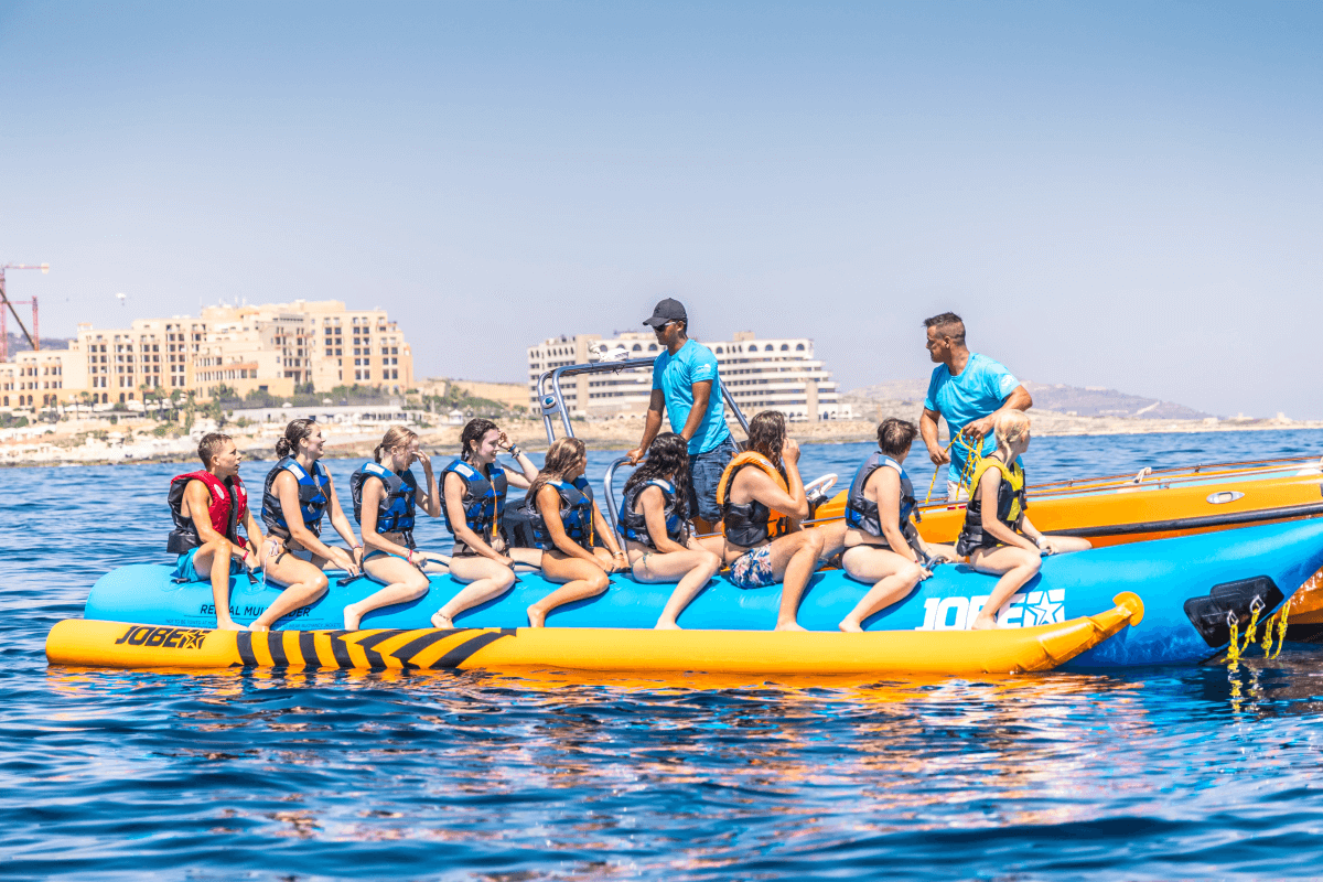 Banana Ride Watersports Malta