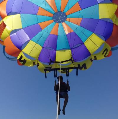 Parasailing Fun